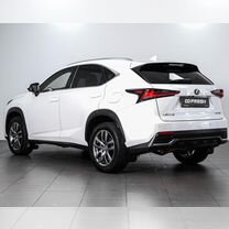 Lexus NX 2.0 CVT, 2017, 89 620 км, с пробегом, цена 3 369 000 руб.