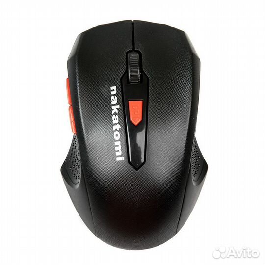 Мышь беспроводная Nakatomi mron-07U