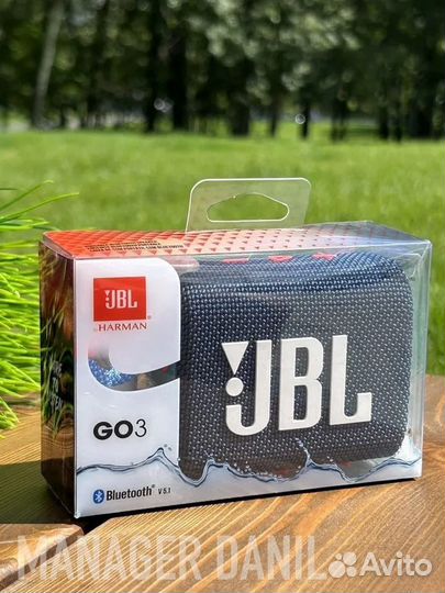 Беспроводная Колонка JBL GO3