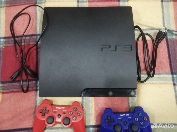 Ps3 slim Прошитая