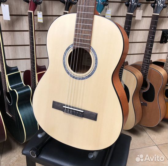 Классическая гитара Almires CE-15OP с подключением