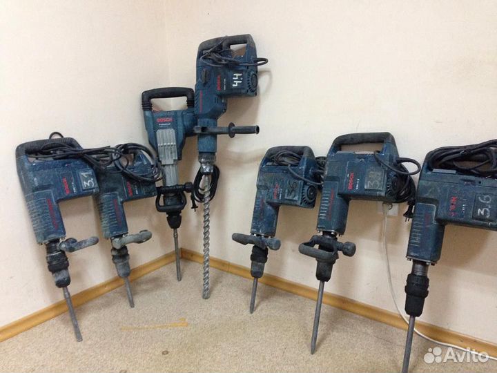 Аренда инструмента и оборудования