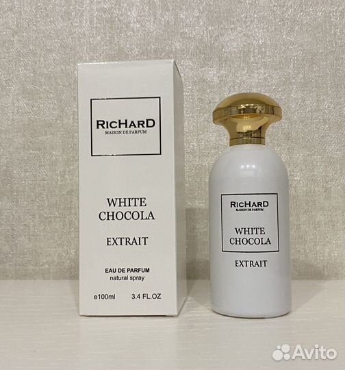 Richard White Chocola Extrait Делюсь