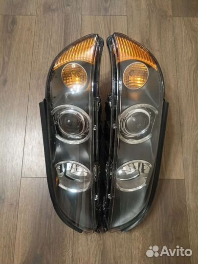 Фары Bi-Led рестайлинг Bmw e39