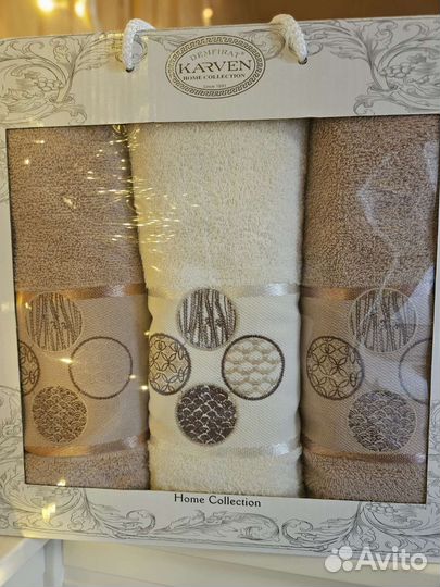 Набор полотенец karven