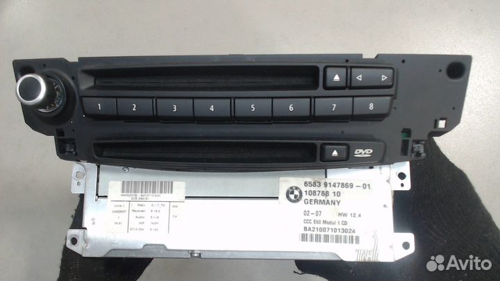Магнитола BMW 6 E63, 2005