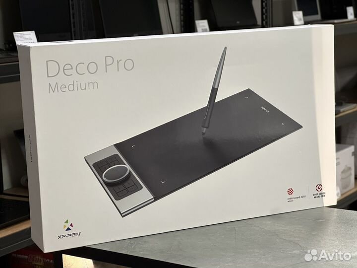 Графический планшет XP-Pen Deco Pro Medium