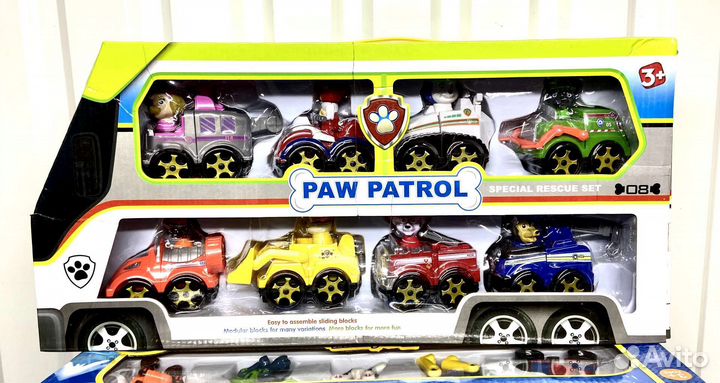 Щенячий патруль набор