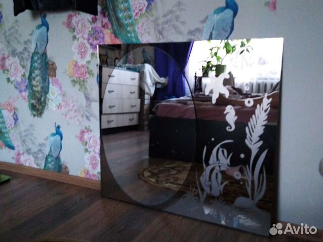 Зеркало в ванную большое