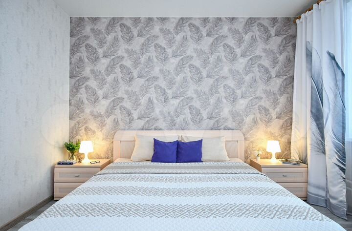 2-к. квартира, 52 м², 16/24 эт.