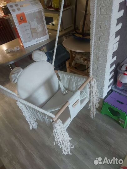 Качели детские подвесные