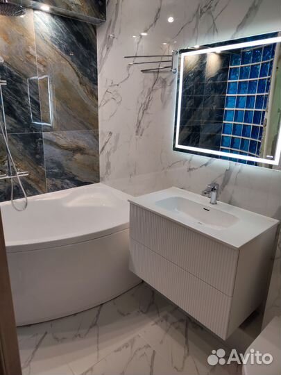 Ремонт квартир, санузлов