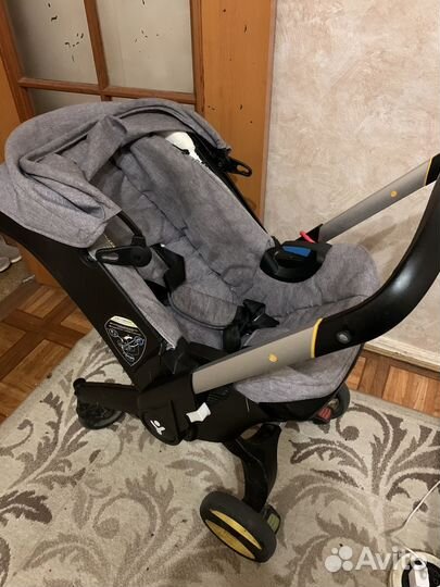 Коляска автолюлька