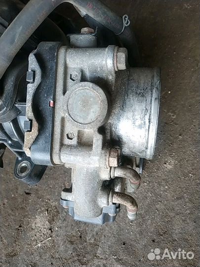 Дроссельная заслонка honda accord 8 2.4
