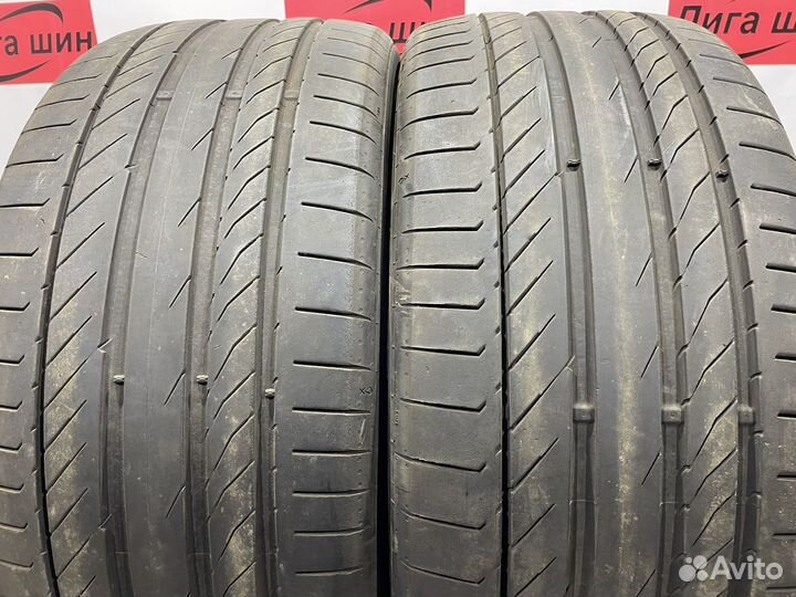 Continental ContiSportContact 5P 255/40 R20