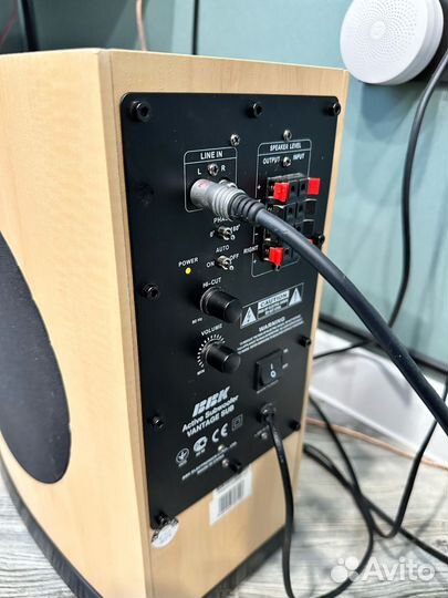 Активный сабвуфер BBK