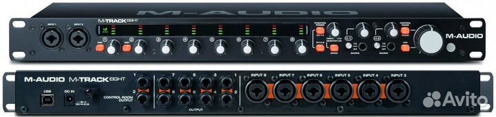 Звуковая карта M-Audio M-Track Eight