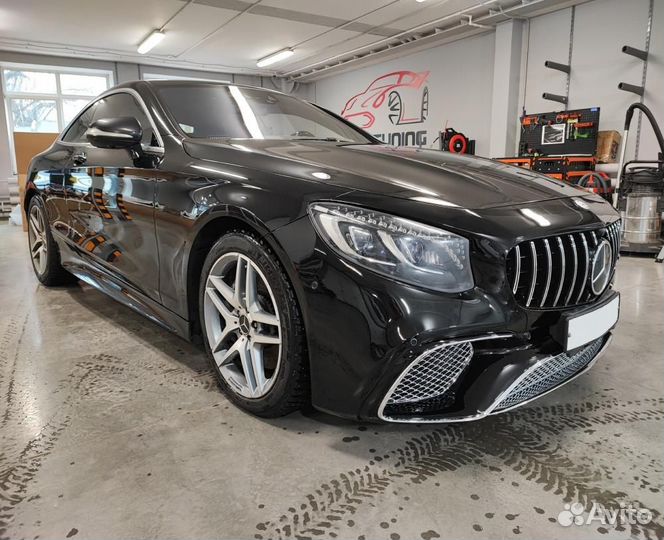 Обвес Mercedes S-class Coupe C217 рест. S65 AMG