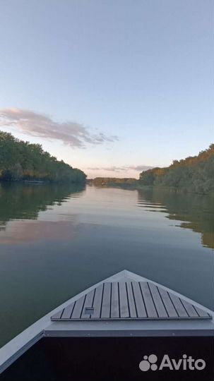 Прогулки на катере