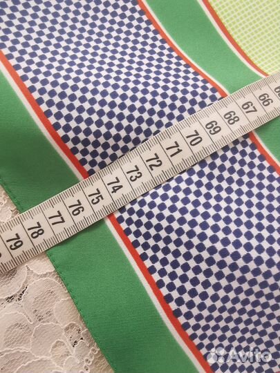 Boselli Италия винтажный платок