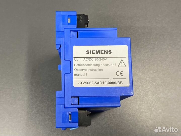 Ziehl TR 600 T224156 Siemens 7XV5662-5AD10-0000