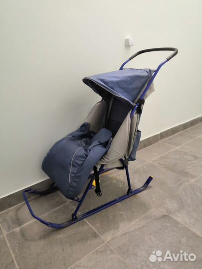 Детские зимние санки