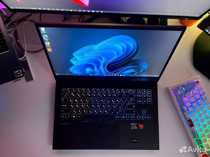 Новый игровой ноутбук HP Omen 16.1