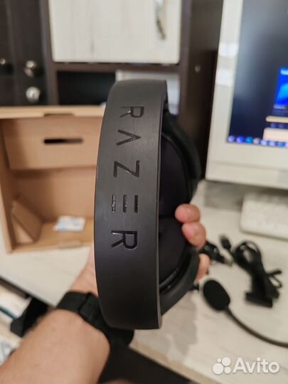 Беспроводные наушники razer barracuda x