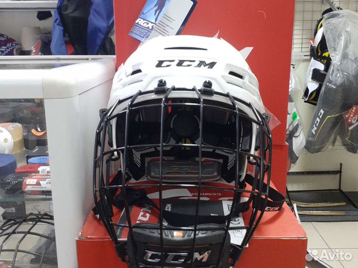 Шлем хоккейный с маской ссм 910 ;210;110