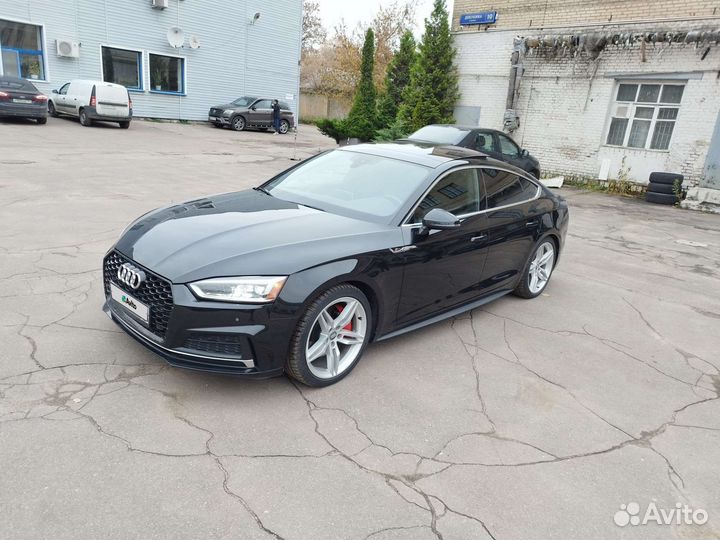 Audi A5 2.0 AMT, 2018, 98 300 км