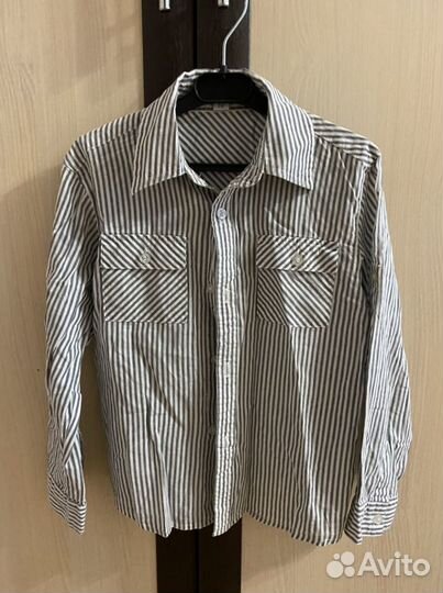 Рубашка на мальчика