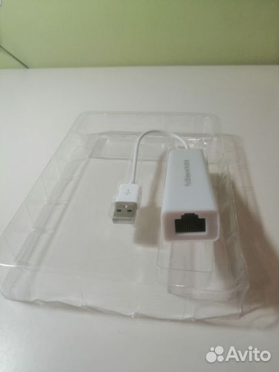 Сетевая карта USB Ethernet usb - хаб RJ45