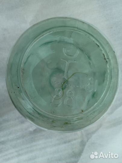 Банка 10 литров стеклянная