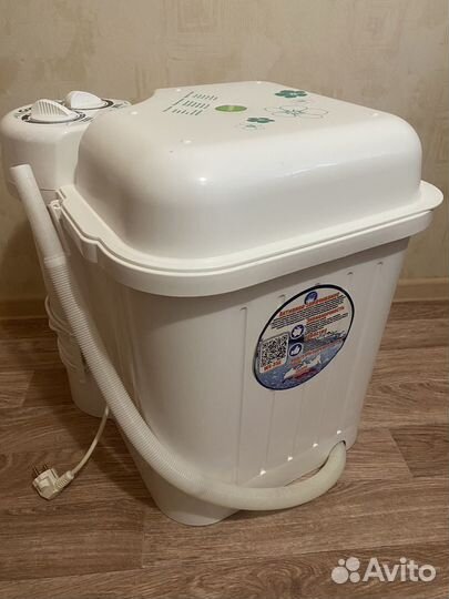 Стиральная машина активаторного типа Славда WS-35E