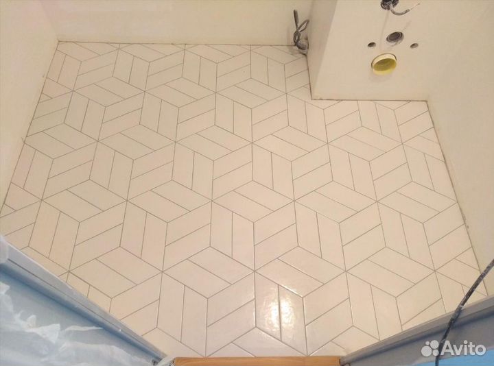 Укладка плитки. Ремонт квартиры, ванной, плиточник