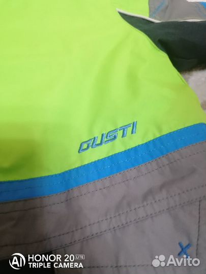 Детский зимний комбинезон на мальчика 80см 12 мес