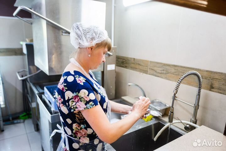 Мойщик посуды в кулинарный цех