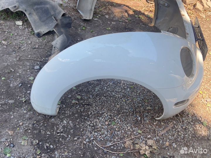 Крыло заднее левое Beetle А4 1998-2011