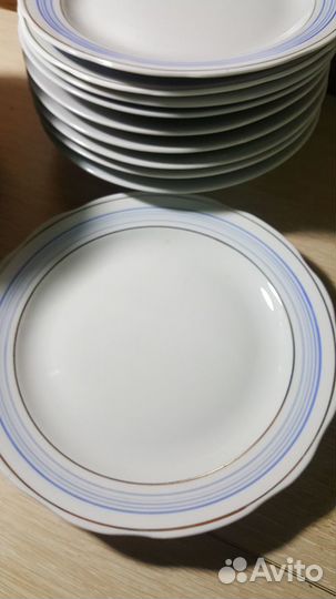 Набор тарелок дулево
