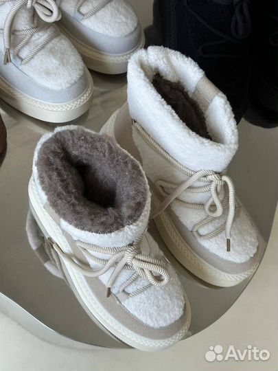 Угги UGG натуральный мех валенки ботинки