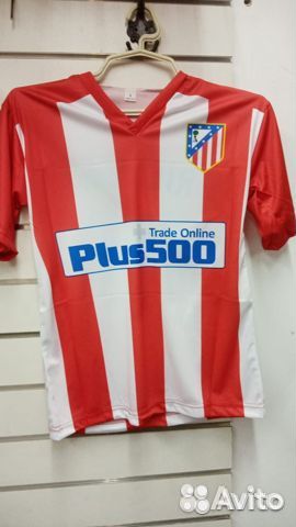 Футбол Атлетико Мадрид S майка футбольная Магазин