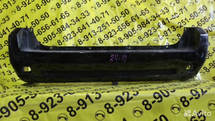 Бампер задний Honda HR-V, GH1, GH2, GH3, GH4, 2001