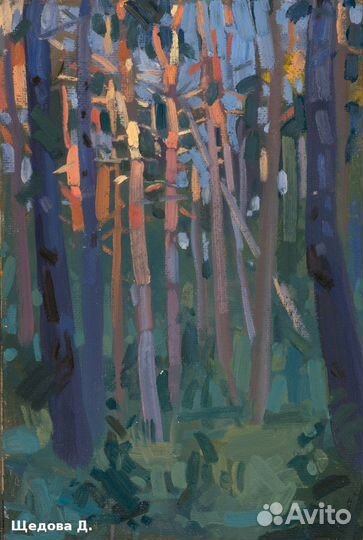 Этюды маслом. Часть 19