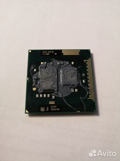 Cpu Intel core i5 480m