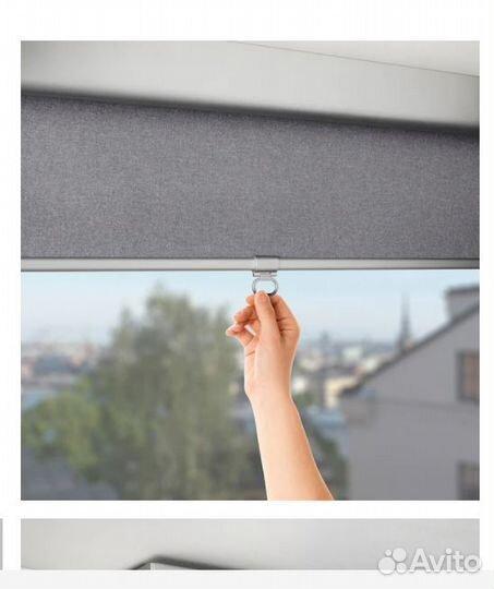 Рулонная штора IKEA tupplur