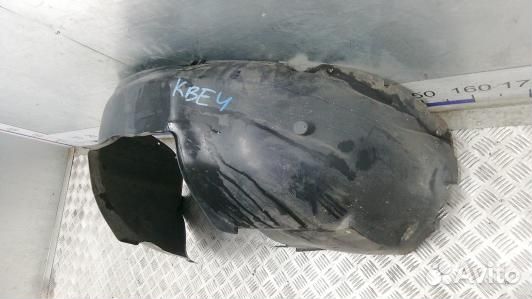 Защита арок (защита крыла, подкрылок) передняя лев