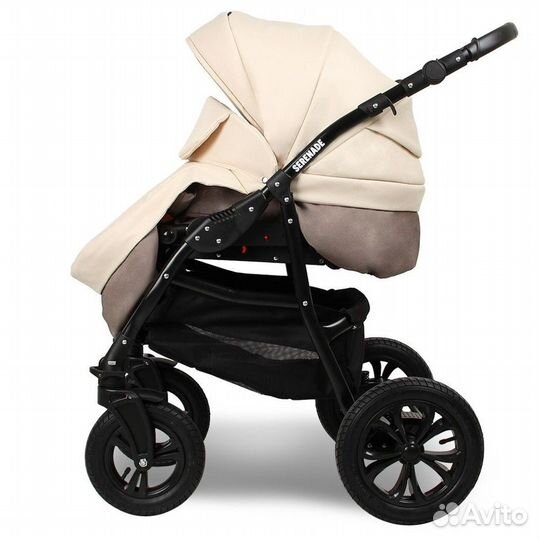 Прогулочная Коляска 2 в 1 Smile Line serenade 20 s