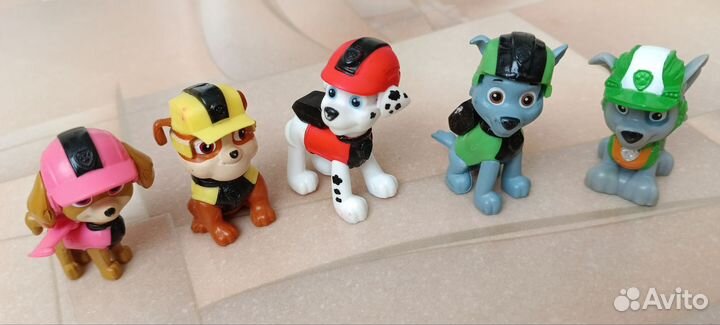 Набор щеночков из 