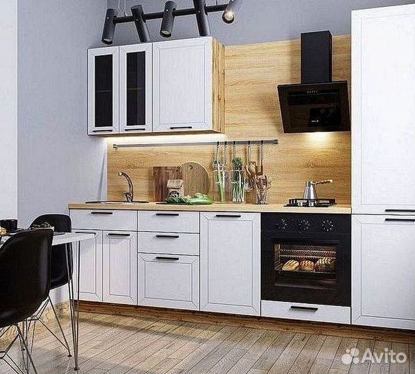 Кухня прямая