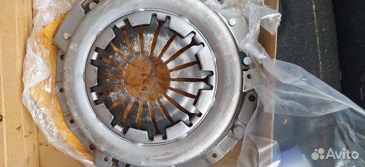 Корзина сцепления chevrolet aveo